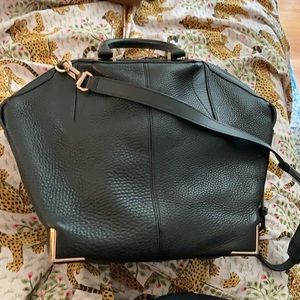 Alexander wang Emile large with rose gold hw